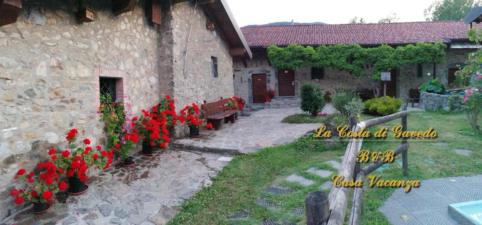La Costa Di Gavedo Vila Exterior foto